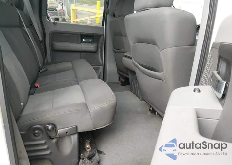 2006 Ford F-150 Fx4/Lariat/Xlt z USA, uszkodzony, nr VIN 1FTPW14V26KD05523